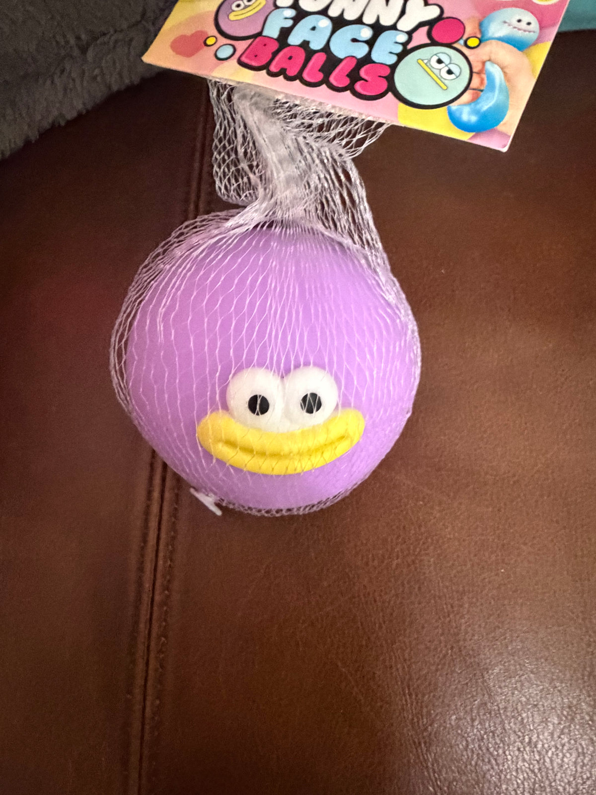 Purple Smush Face