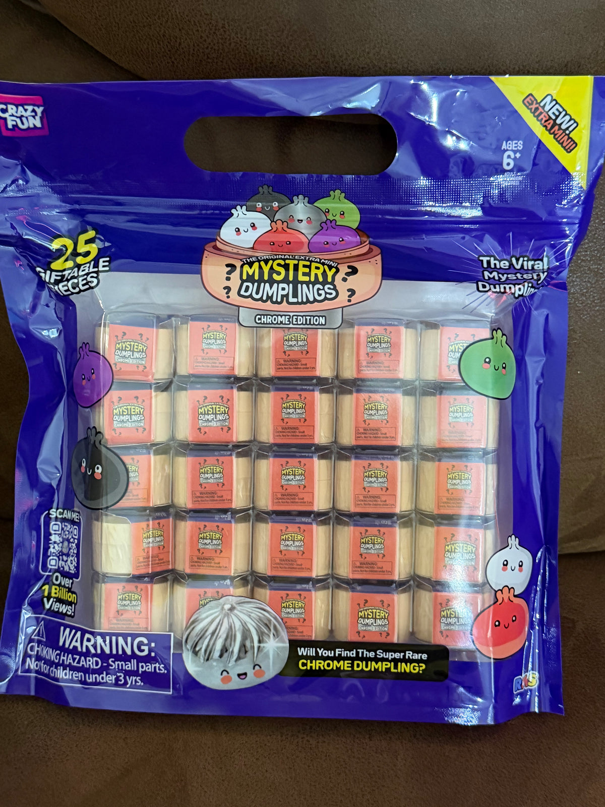 Mystery Dumplings Chrome Edition