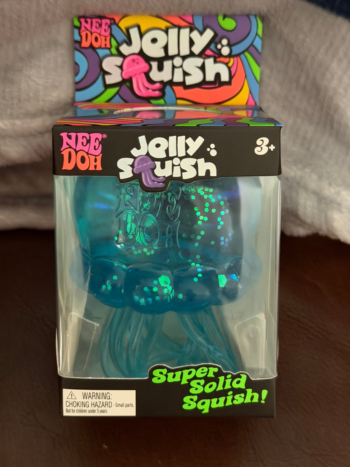 Jelly Squish Needoh Blue