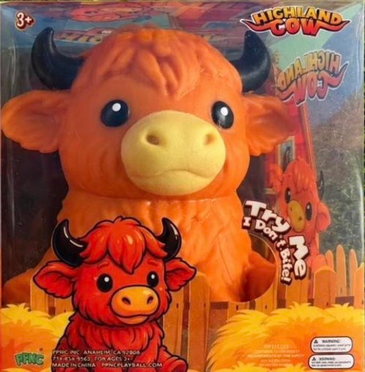 Highland Cow Squishy