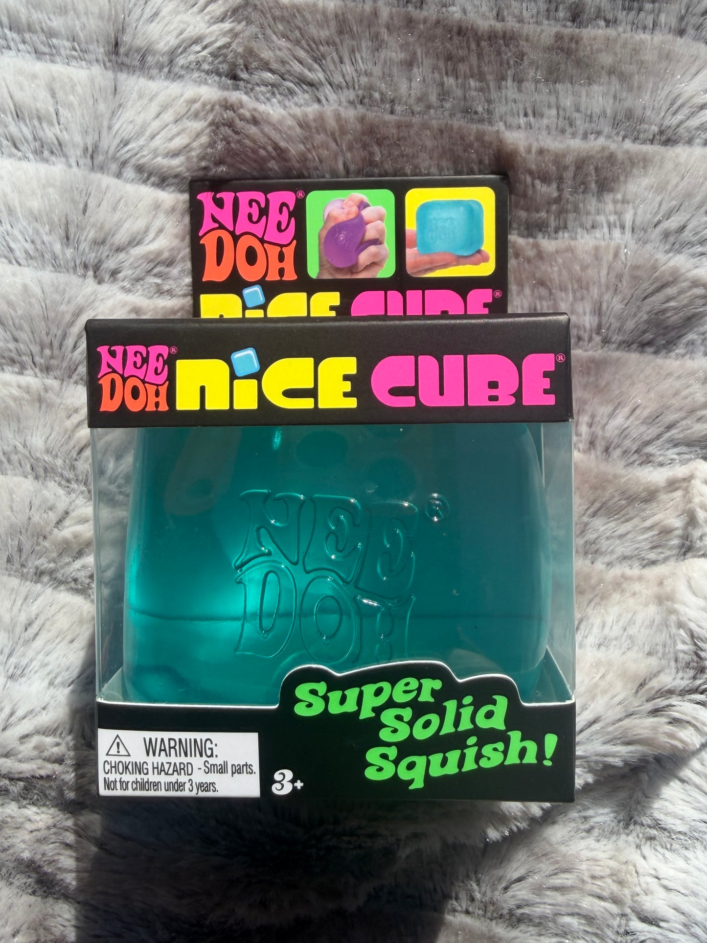 Needoh Blue Nice Cube