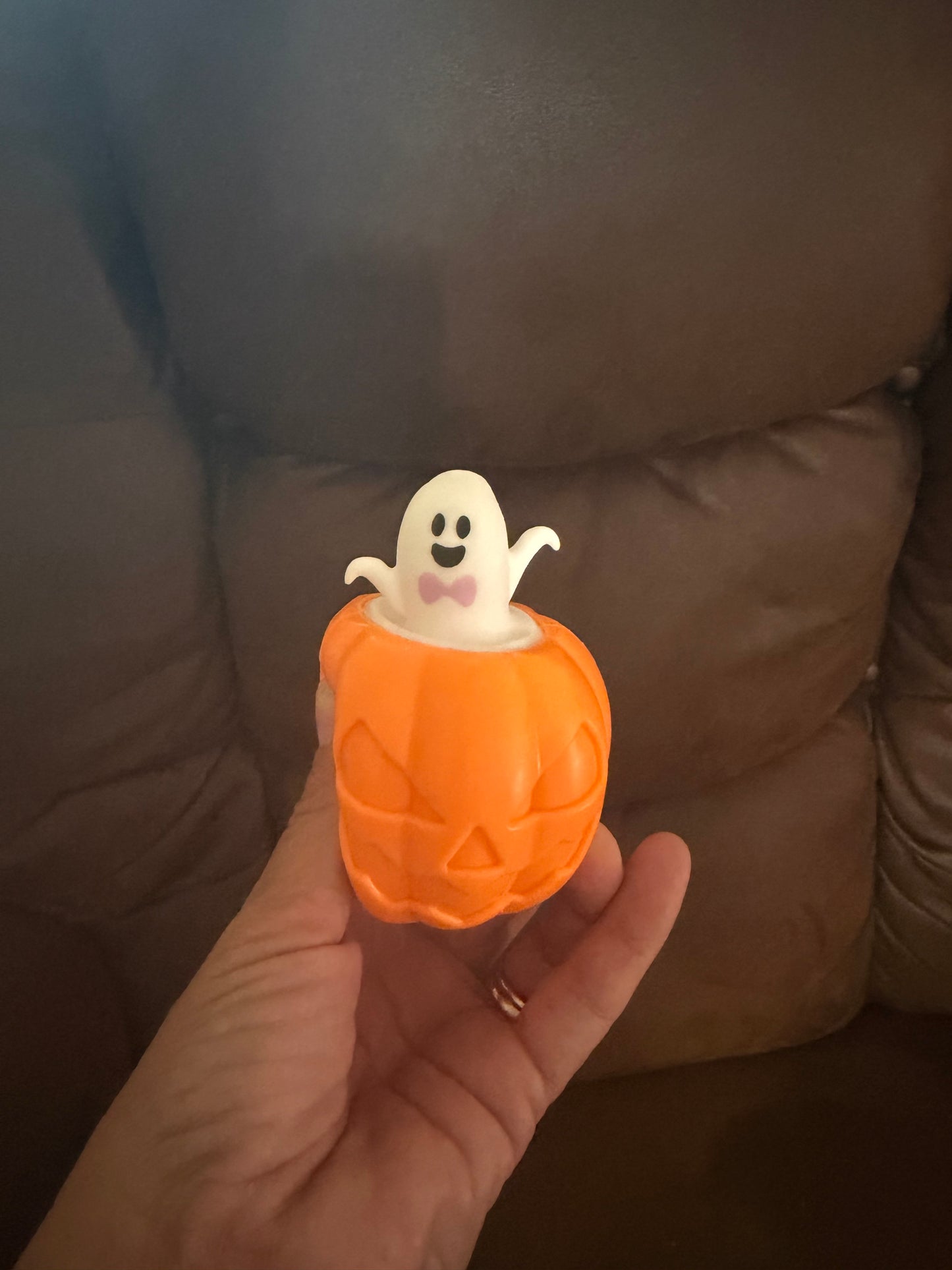 Squishy Pumpkin Ghost