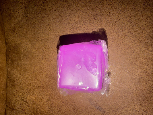 Purple Sugar Cube