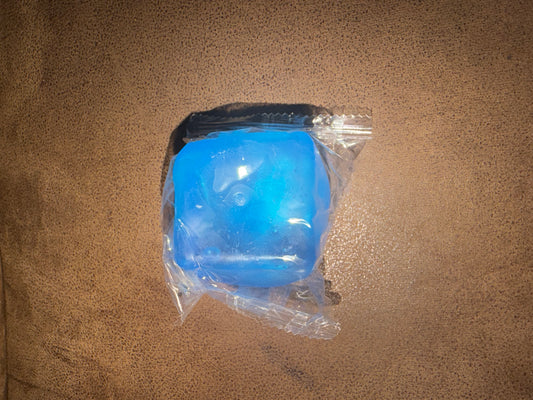 Blue Sugar Cube