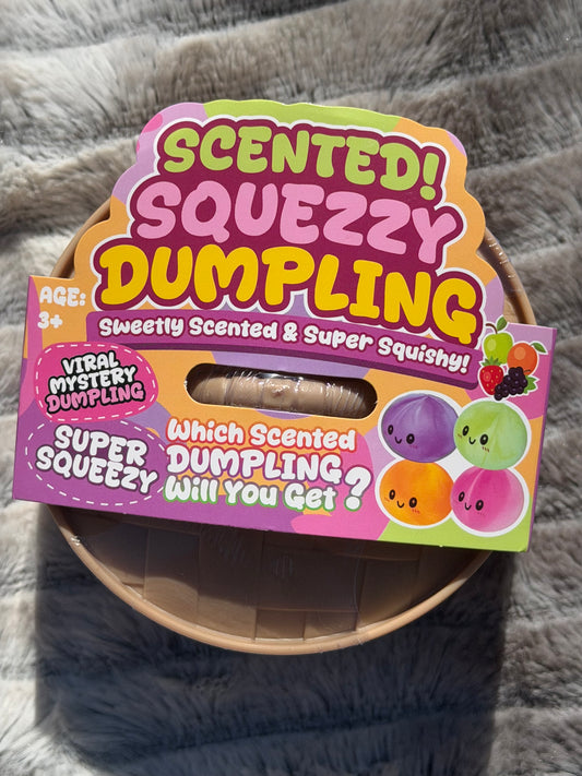 Scented Squeezy Dumpling