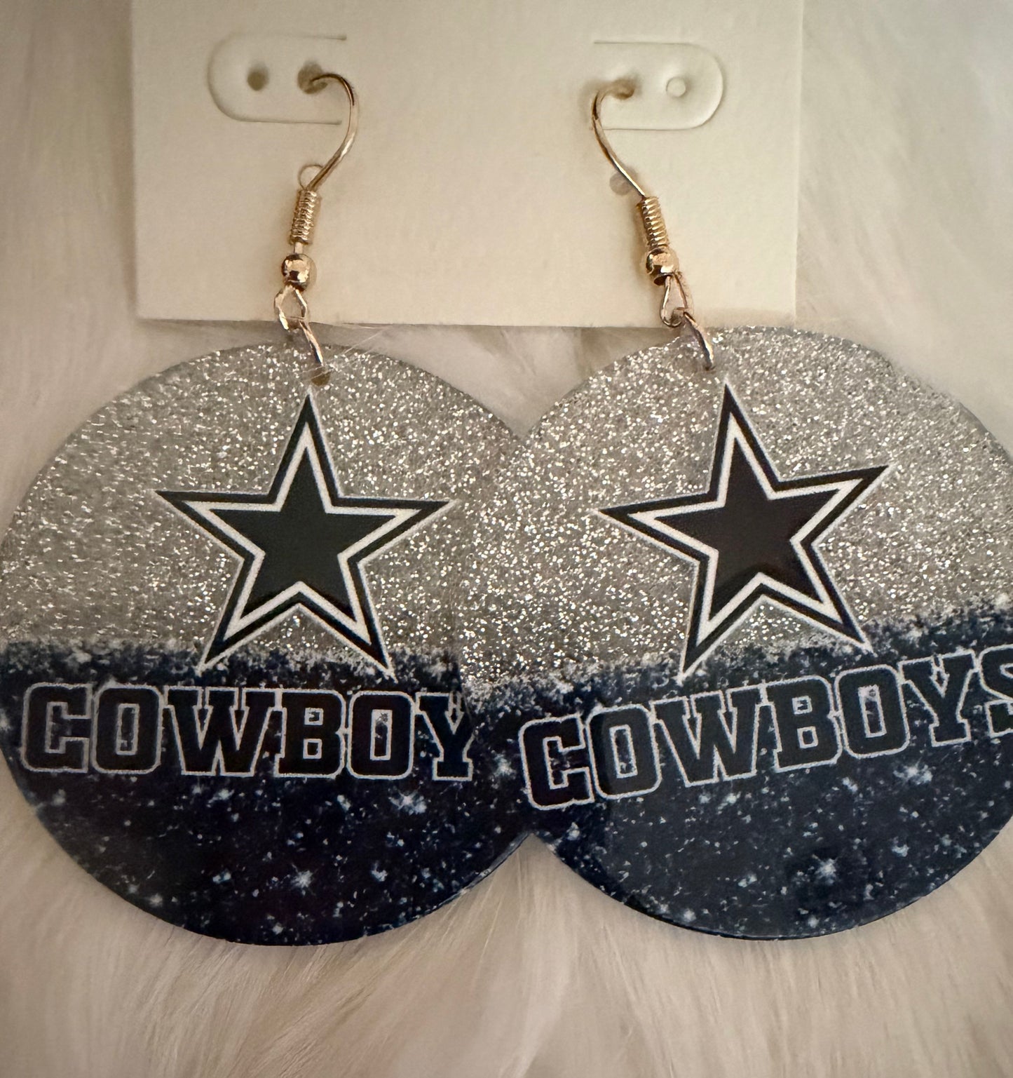 Dallas Cowboy Earrings