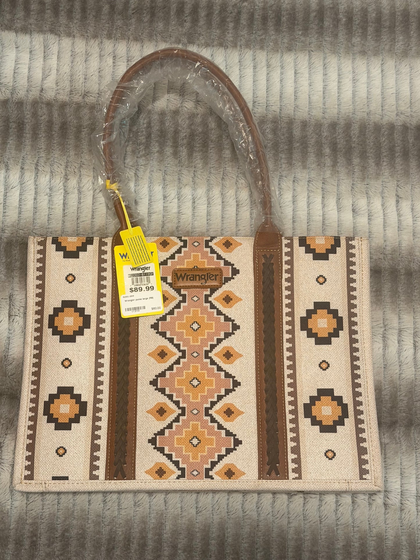 Wrangler large Aztec purse