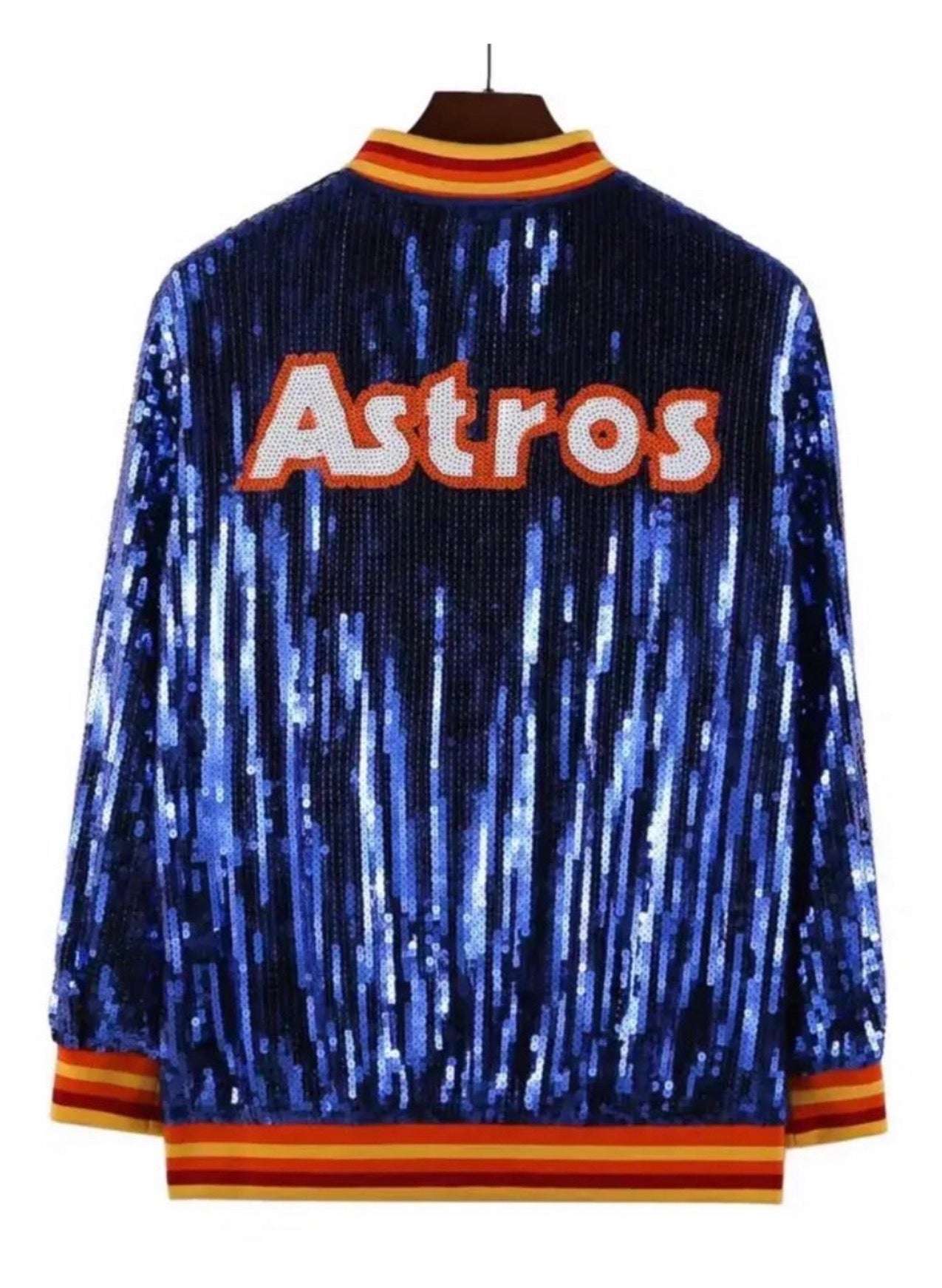 Astros Sequin Jacket
