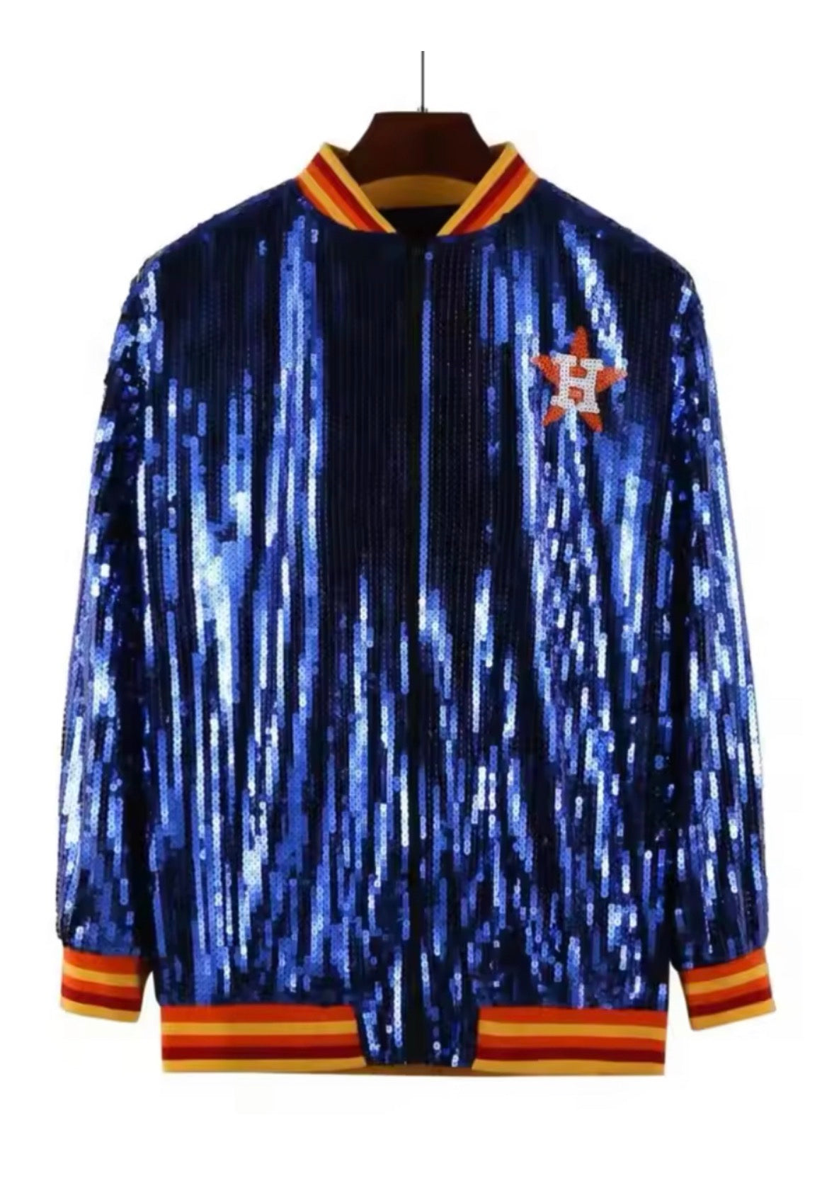 Astros Sequin Jacket