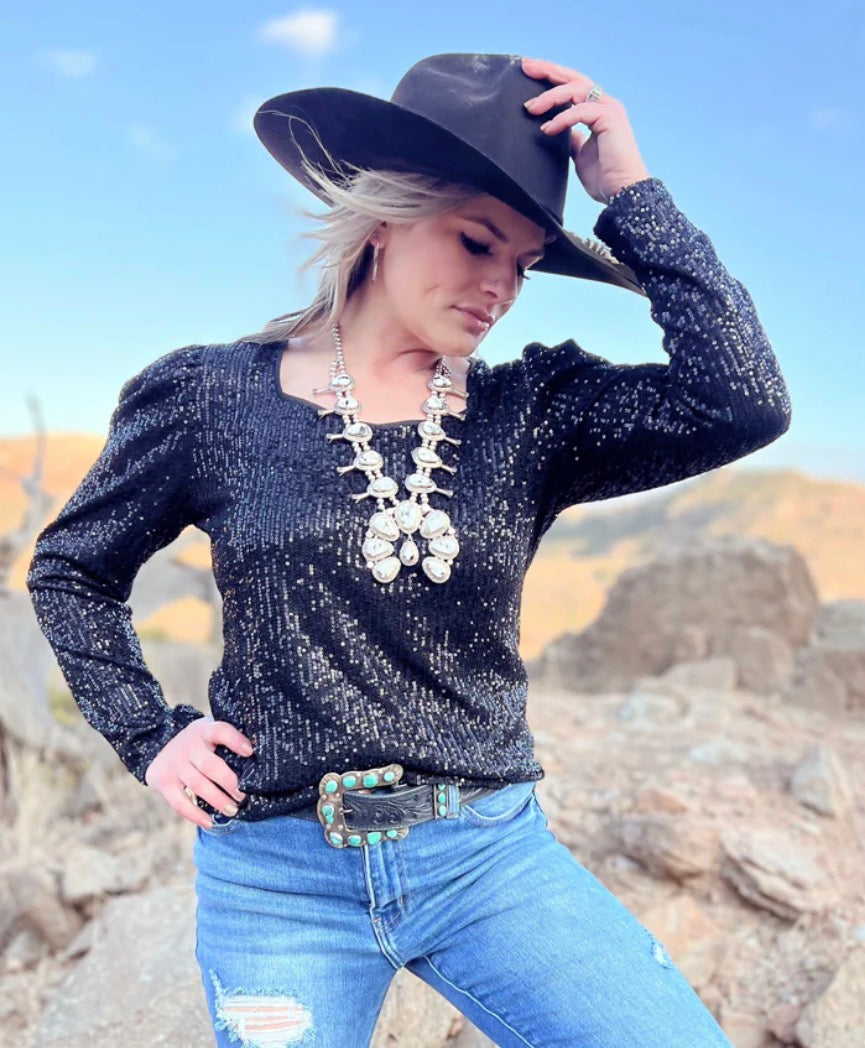 Bubble Bling Babe Top