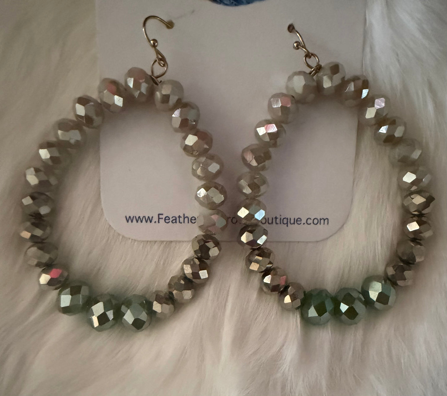 Beaded Earrings