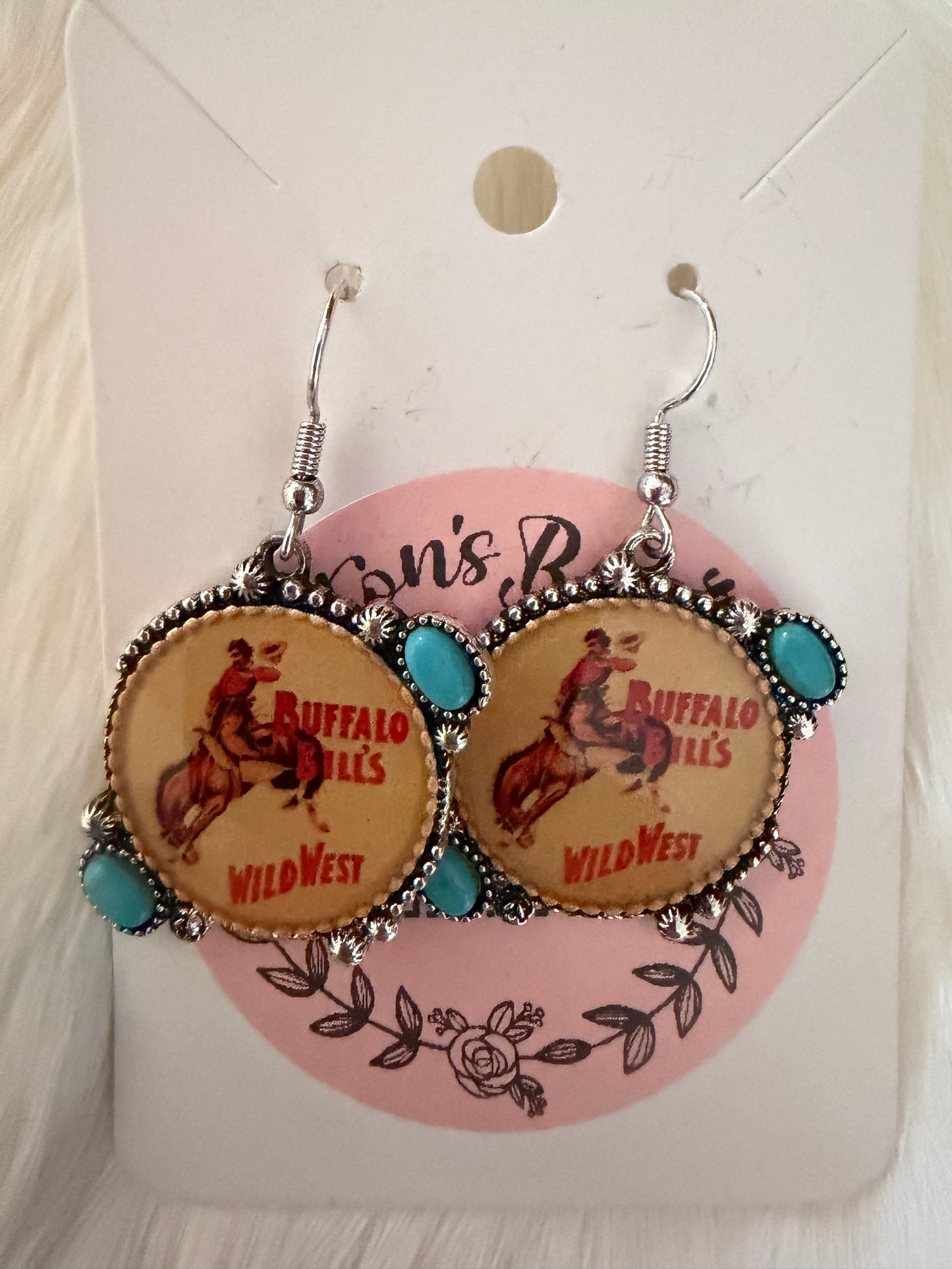 Buffalo Bills Earrings