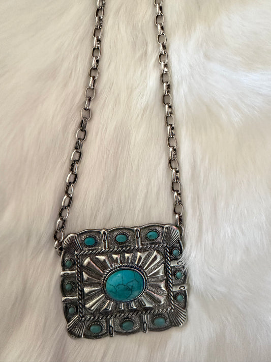 Buckle Necklace