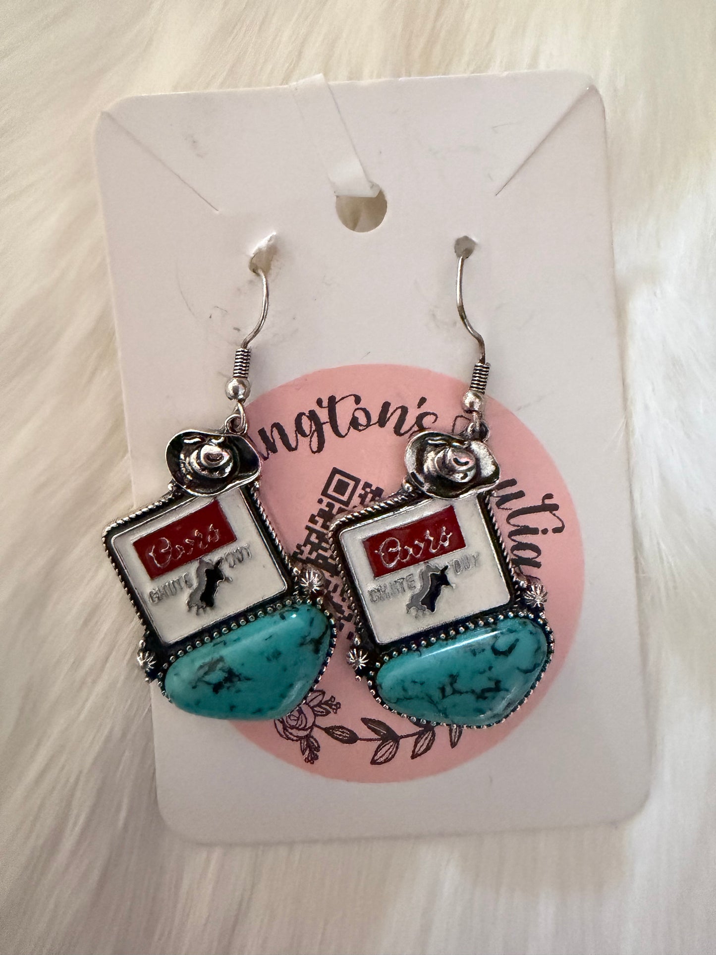 Coors Rodeo Earrings