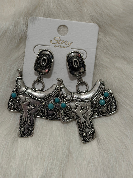 Saddle Earrings