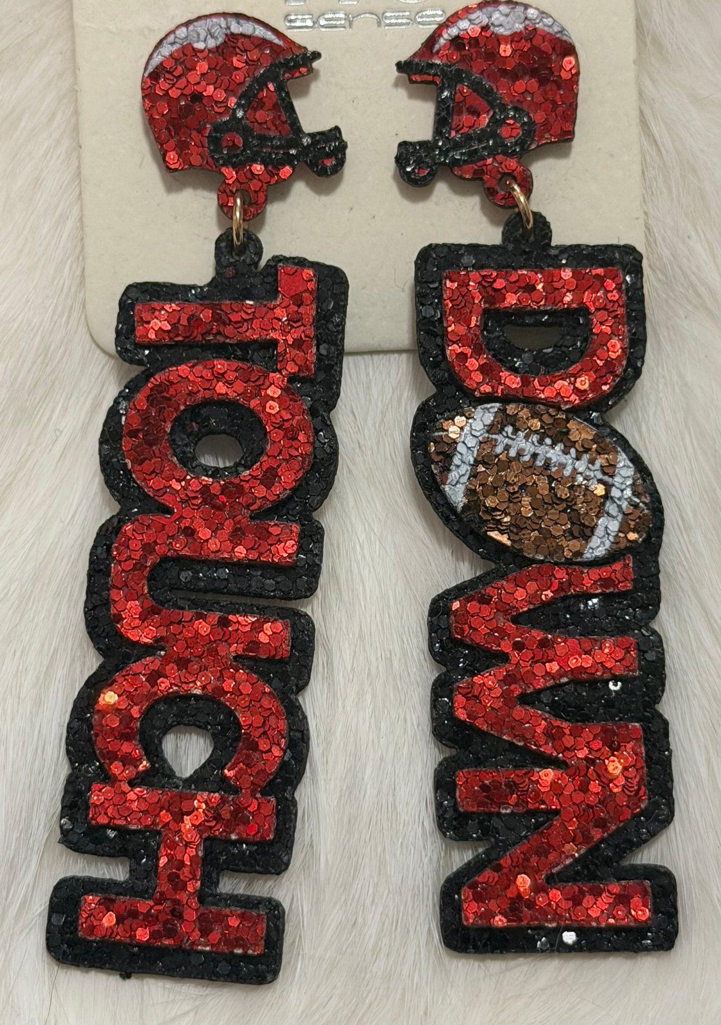 Touch Down Earrings