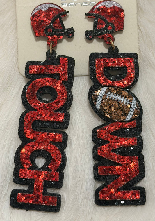 Touch Down Earrings