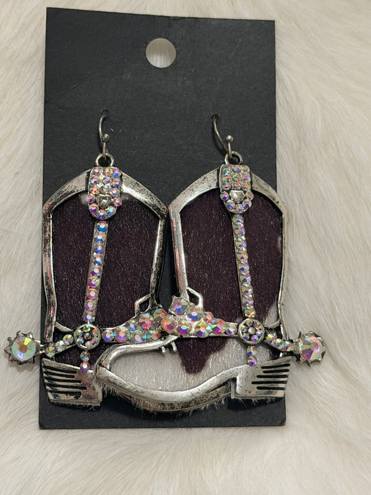 Cowboy Boot Earrings