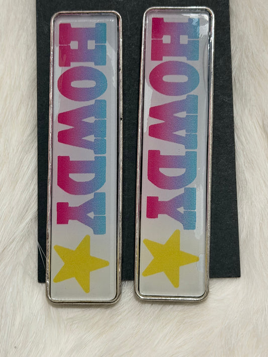 Howdy Earrings