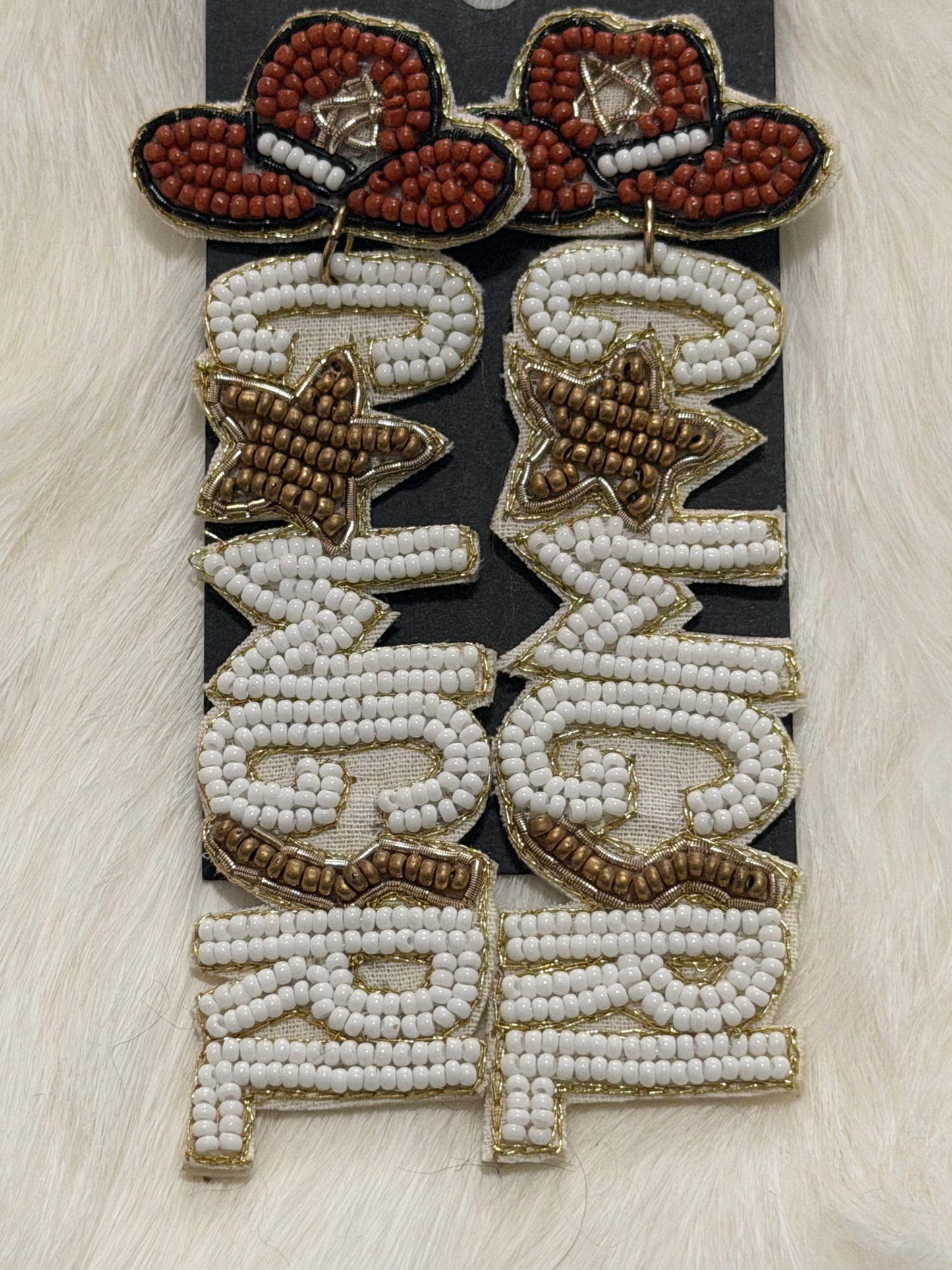 Cowgirl Earrings