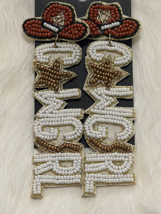 Cowgirl Earrings