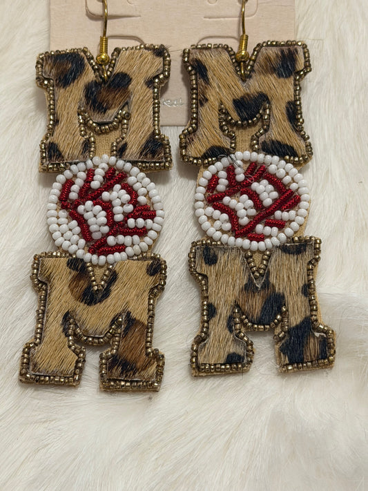 Baseball Mom Earrings