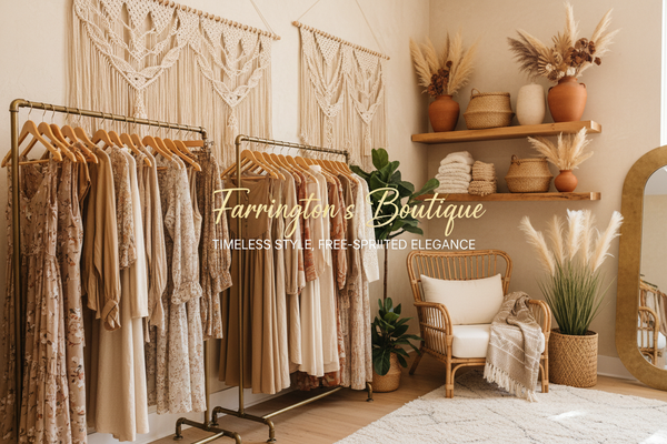 change the background to ore of a boho look